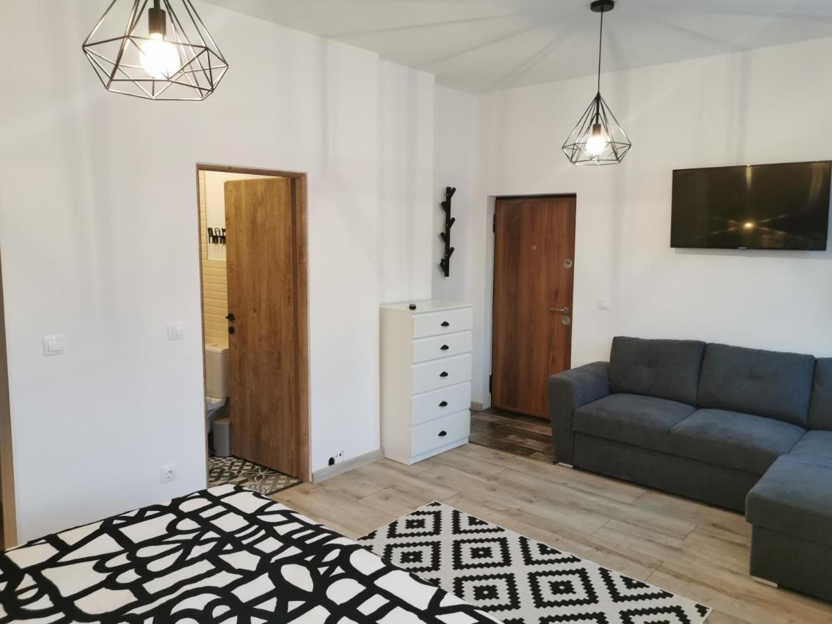 Central Park Studio Петрошани Экстерьер фото